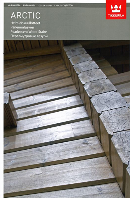 15. Tikkurila Arctic - transparant