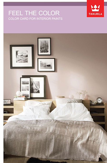 22. Tikkurila Feel the Color - dekkend (oud)