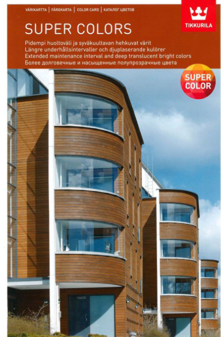 16. Tikkurila Super Colors - transparant