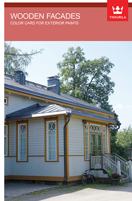 21. Tikkurila Wooden Facades - dekkend (oud)