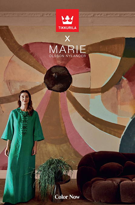 23. Tikkurila X Marie Olsson Nylander - dekkend