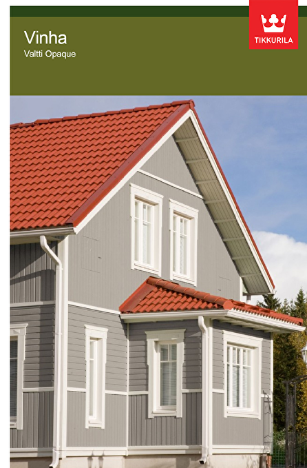 02. Tikkurila Vinha - dekkend