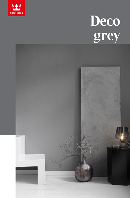 07. Tikkurila Deco Grey - transparant