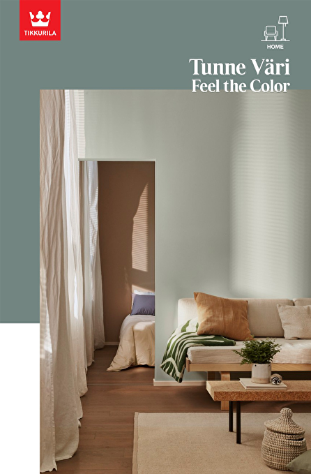 04. Tikkurila Feel the Color nieuw - dekkend