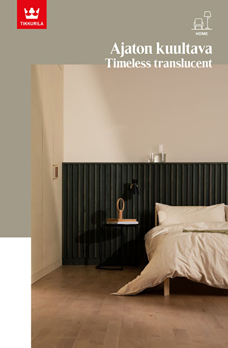 06. Tikkurila Timeless Translucent - transparant