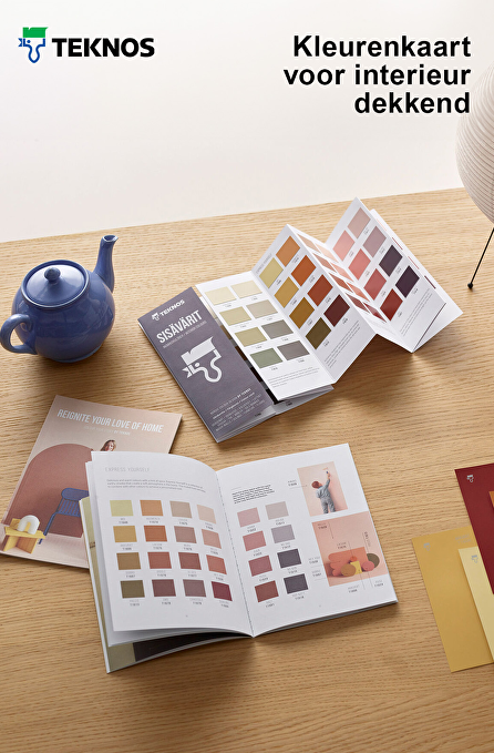 10. Teknos Interieur - dekkend