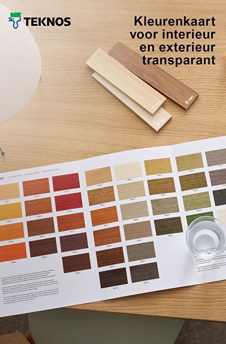 12. Teknos Interieur en exterieur - transparant