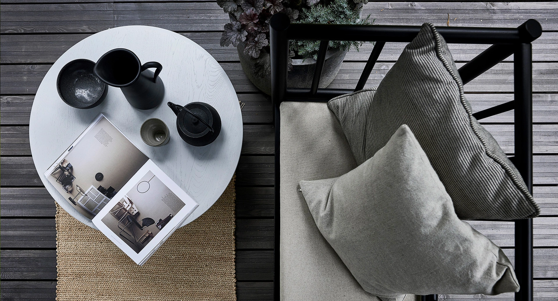 Hoe behandel en onderhoud je een houten terras?