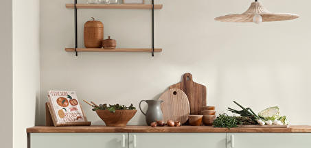 Welke verf gebruik je voor de keuken?