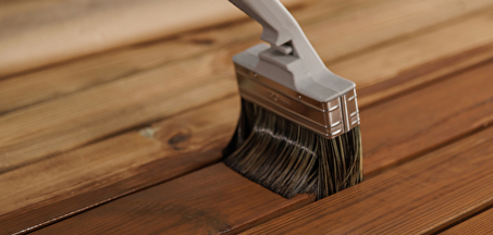 Hout beschermen tegen UV-straling