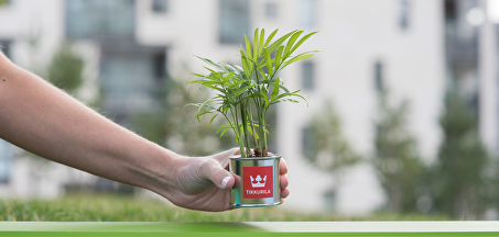 Duurzaamheid bij het maken van verf