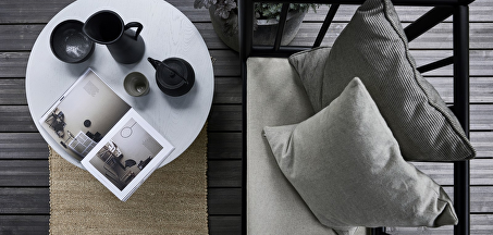 Stijlvolle ideeën voor zwart in je tuin en terras