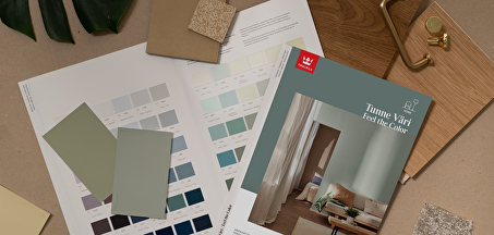 Hoe kies je de juiste kleur voor je interieur?