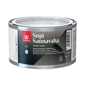 Tester Tikkurila Supi Sauna wax