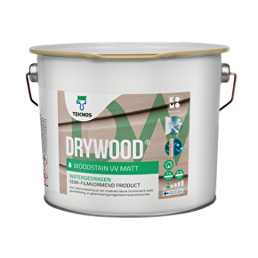 Teknos Drywood Woodstain VV Mat