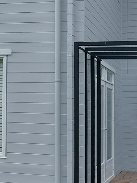 Houten woning in Den Bosch
