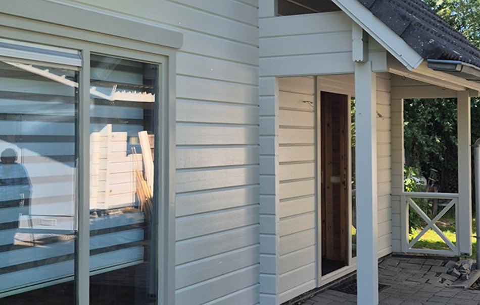 Houten woning Bergambacht opgefrist