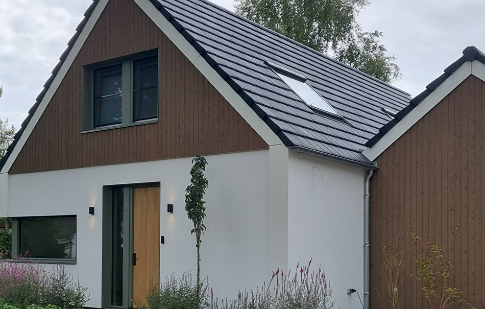 Schilderwerk Finnhouse woning compleet