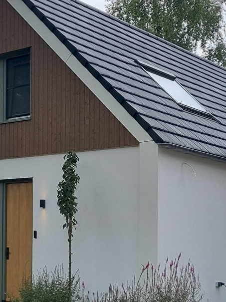 Schilderwerk Finnhouse woning compleet