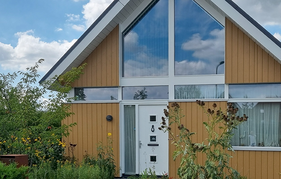 Schilderen prachtige Paal & Balkwoning