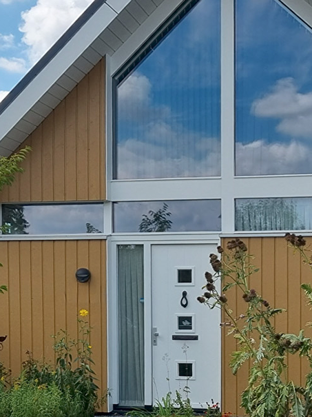 Schilderen prachtige Paal & Balkwoning