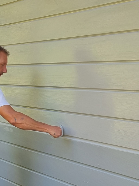 Van buitengevel tot binnenmuur: alles strak in de verf