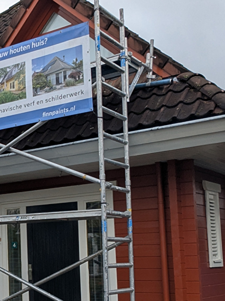 Metamorfose houten woning in Soest