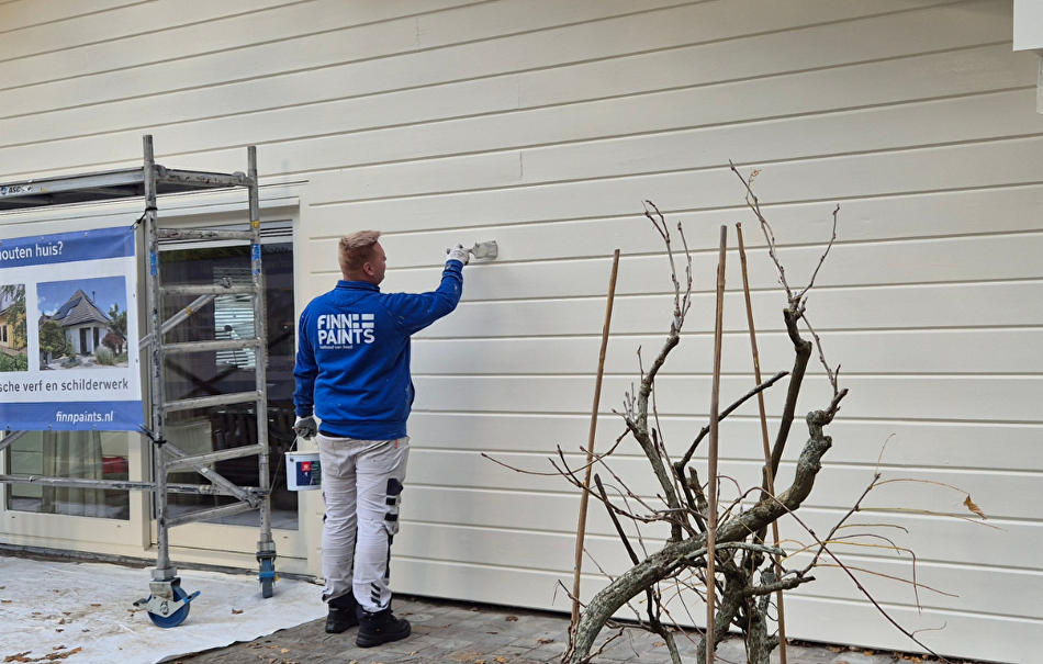 Een frisse start voor een houten woning