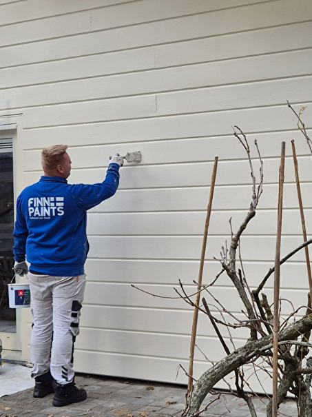 Een frisse start voor een houten woning