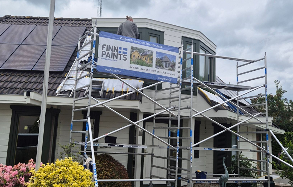 Finnlogs woning weer optimaal beschermd