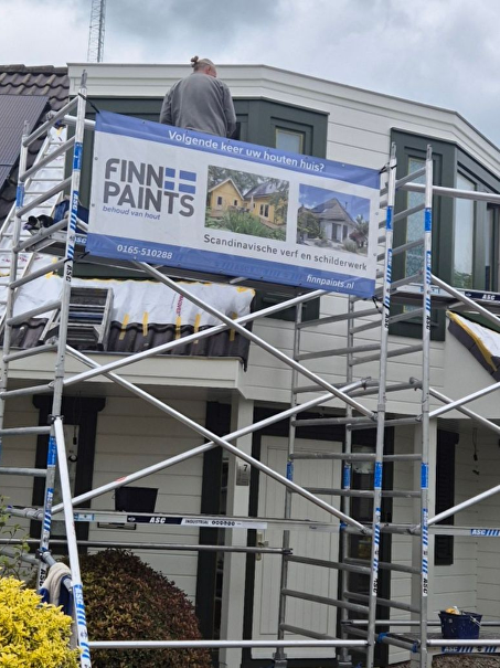 Finnhouse woning weer optimaal beschermd