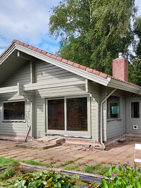 Renovatieklus in Zevenhoven