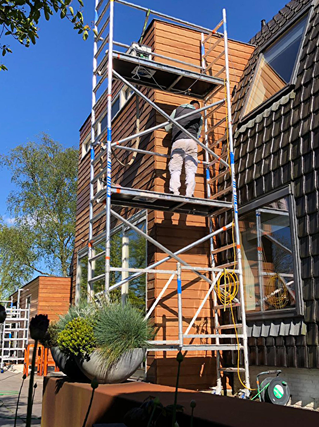 Herstelwerk Badhoevedorp