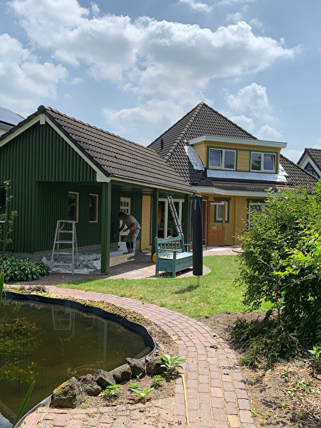 Woning Oost en West Middelbeers