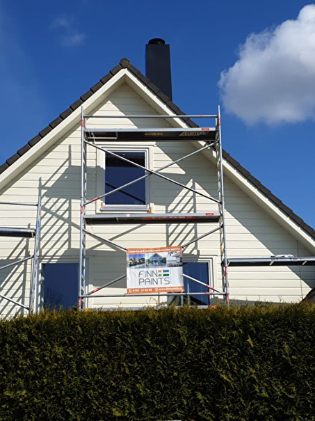 Houtskeletbouw in Vijfhuizen