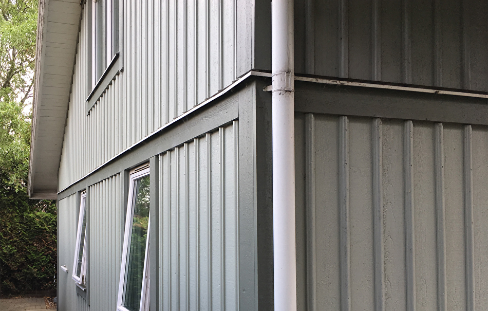 Schilderwerk Zweedse woning