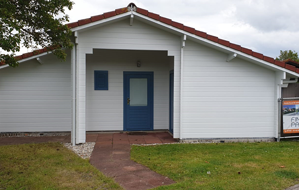 Schilderwerk recreatiewoning