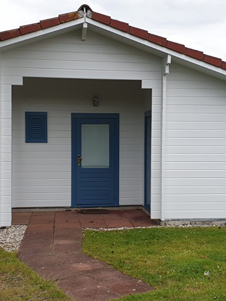 Schilderwerk recreatiewoning