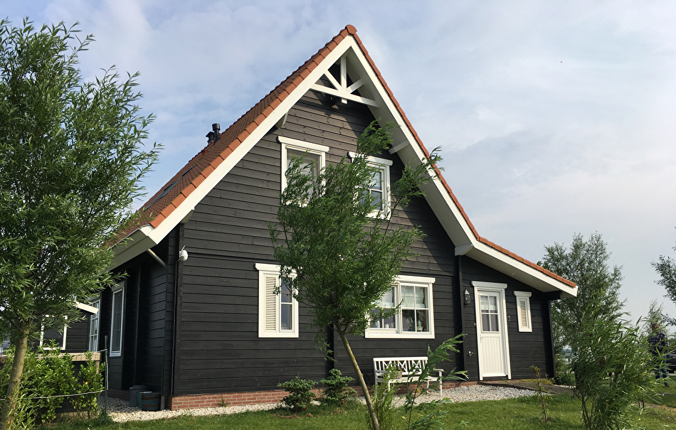 Opknapbeurt Finnhouse woning
