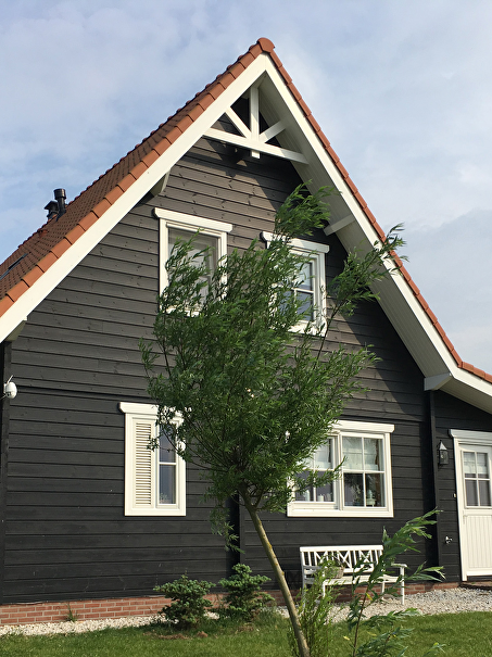 Opknapbeurt Finnhouse woning