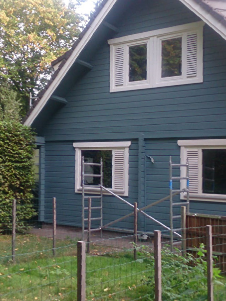 Finse parel in Schuddebeurs