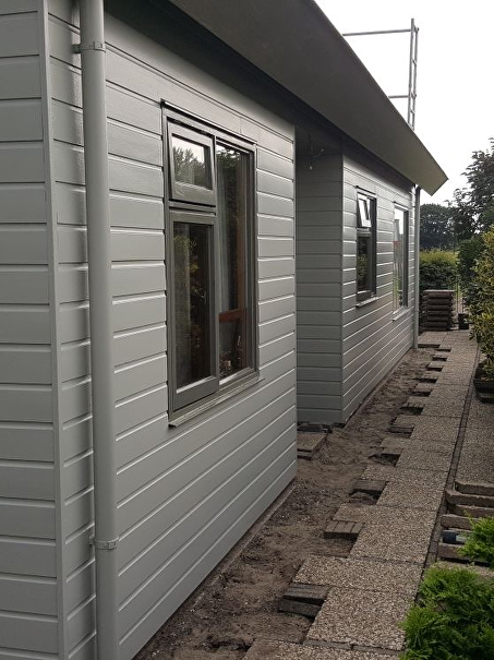 Nieuwe kleurstelling in Zwaanshoek