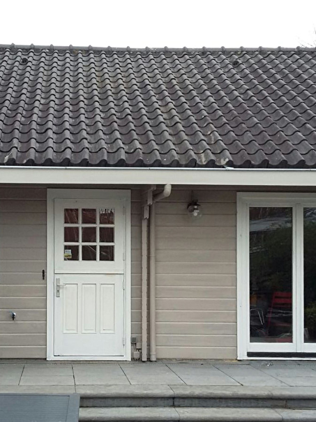 Nieuwe kleuren logwoning in Gouda
