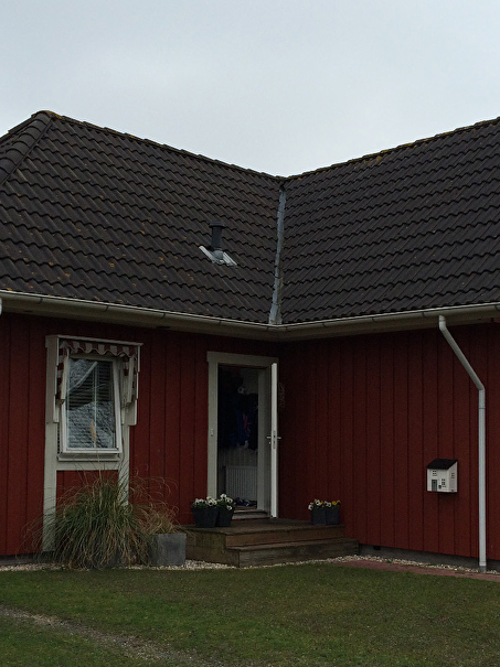 Schilderbeurt voor Zweeds huis in Jubbega