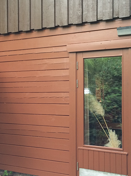 Houten logwoning Doorn