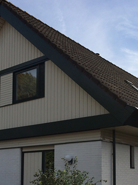 Houten woning Hellevoetsluis onder handen genomen