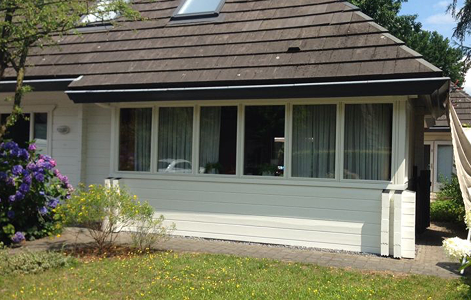 Schilderproject Finnhouse woning