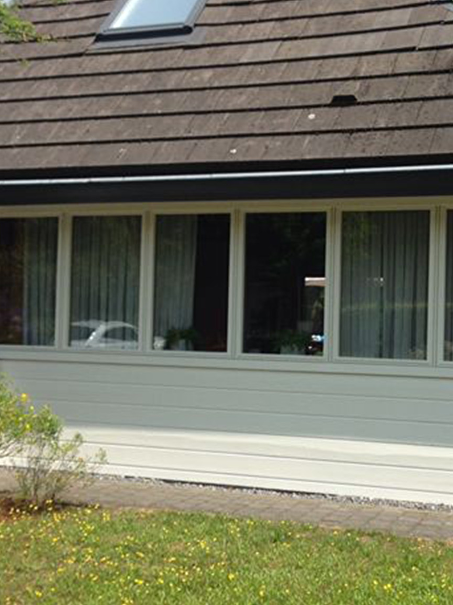 Schilderproject Finnhouse woning