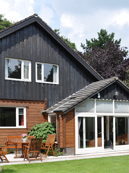 Finnhouse woning Krimpen aan de Lek
