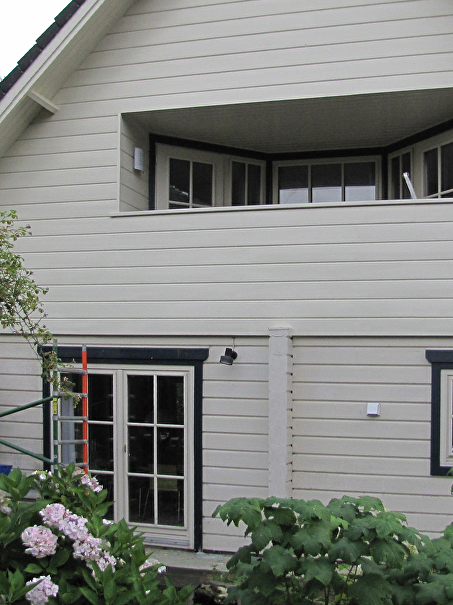 Finnhouse logwoning in Bergen